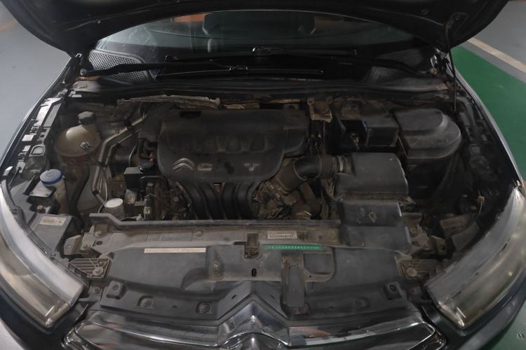 Used Citroen C-Quatre 2012 Sedan 2.0L Manual - Joyful Edition Engine Bay