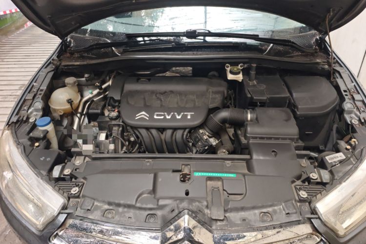 Used Citroen C-Quatre 2012 Sedan 2.0L Manual - Joyful Edition Engine Bay