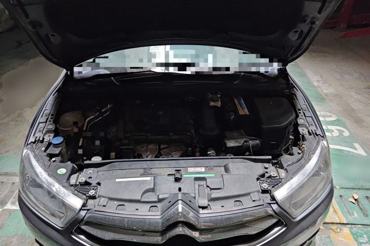 Used Citroen C-Quatre 2012 Sedan 1.6L Automatic Prestige Model Engine Bay