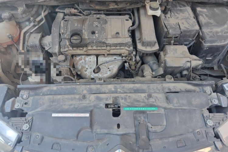 Used Citroen C-Quatre 2012 Sedan 1.6L Manual Prestige Model Engine Bay