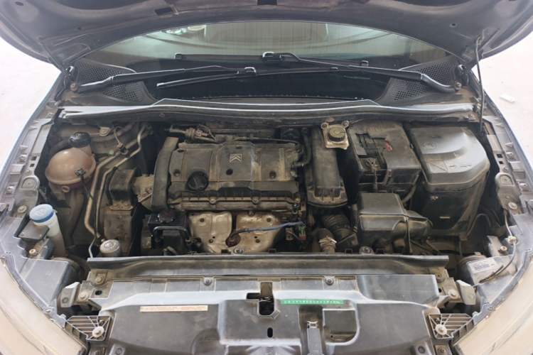 Used Citroen C-Quatre 2012 Sedan 1.6L Automatic Enjoyment Model Engine Bay