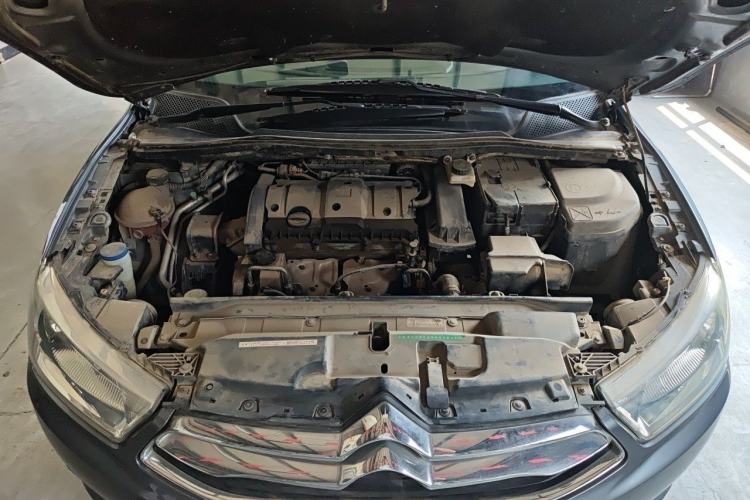 Used Citroen C-Quatre 2012 Sedan 1.6L Manual Prestige Model Engine Bay