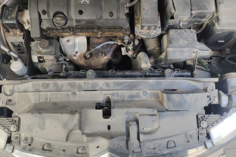 Used Citroen C-Quatre 2012 Sedan 1.6L Manual Prestige Model Engine Bay