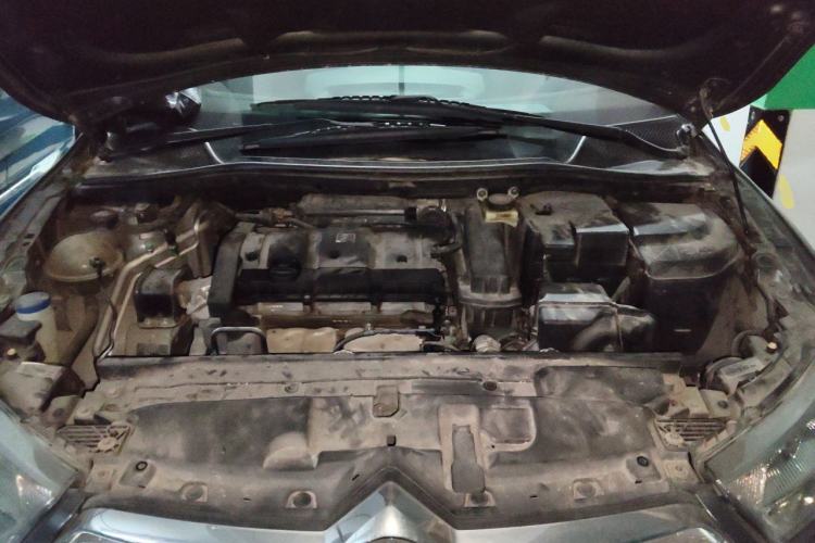 Used Citroen C-Quatre 2012 Sedan 1.6L Automatic Prestige Model Engine Bay
