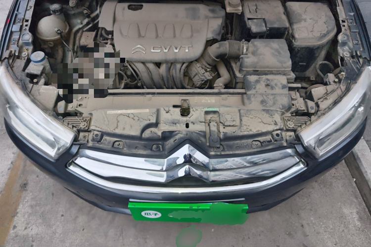 Used Citroen C-Quatre 2012 Sedan 2.0L Automatic Joyful Model Engine Bay