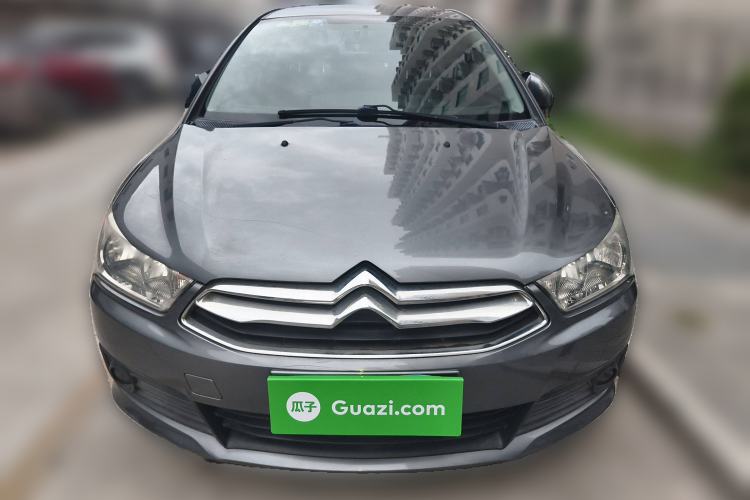 Used Citroen C-Quatre 2012 Sedan 2.0L Automatic Joyful Model Exterior 1