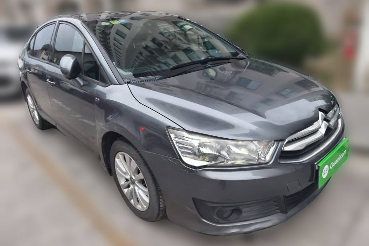 Used Citroen C-Quatre 2012 Sedan 2.0L Automatic Joyful Model Exterior 2