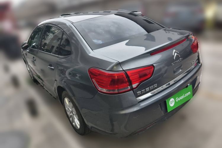 Used Citroen C-Quatre 2012 Sedan 2.0L Automatic Joyful Model Exterior 3