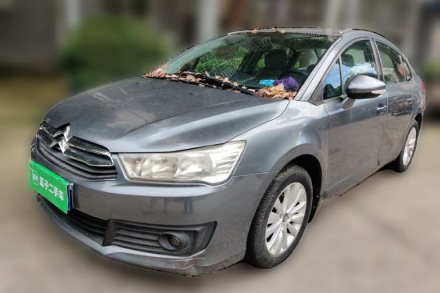 Used Citroen C-Quatre 2012 Sedan 1.6L Manual Enjoyment Model