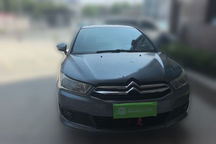 Used Citroen C-Quatre 2012 Sedan 1.6L Automatic Prestige Model Front