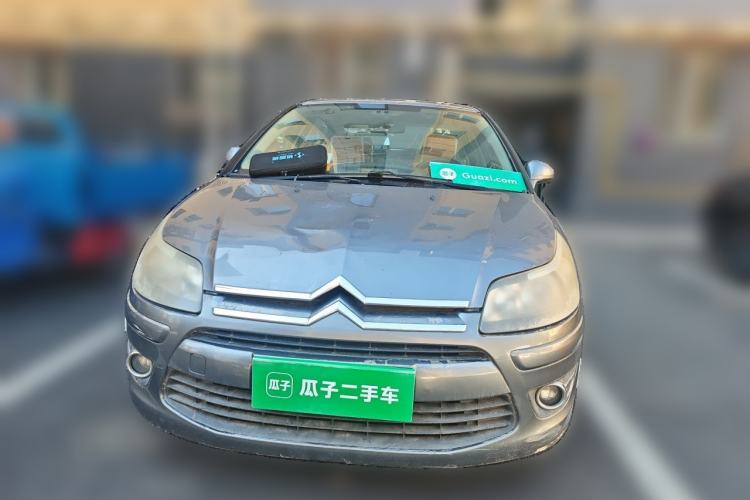 Used Citroen C-Quatre 2012 Sedan 1.6L Automatic Enjoyment Model Front