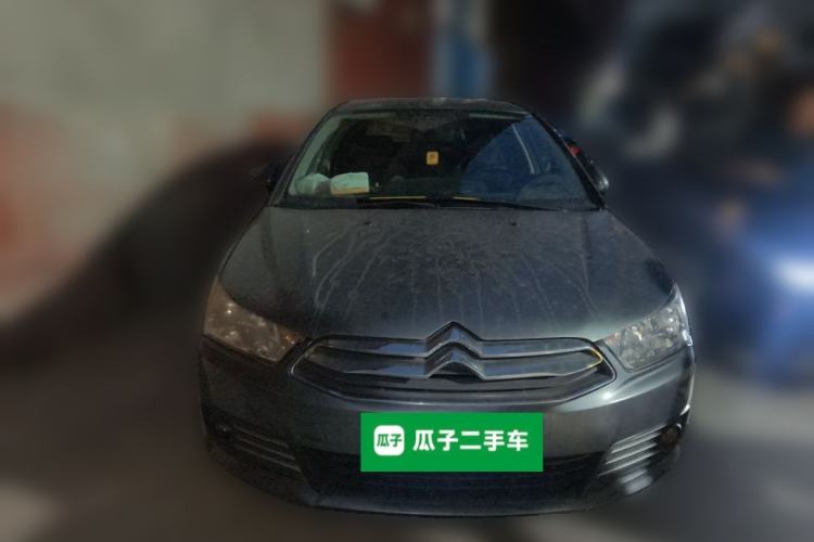 Used Citroen C-Quatre 2012 Sedan 1.6L Manual Prestige Model Front