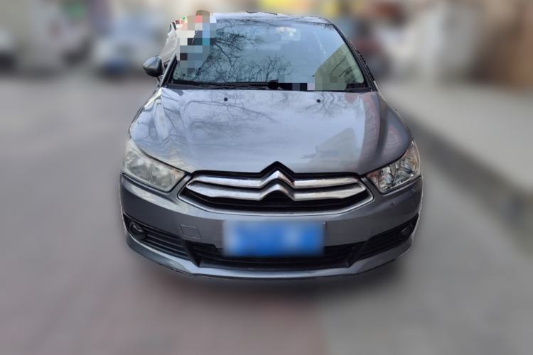 Used Citroen C-Quatre 2012 Sedan 1.6L Automatic Prestige Model Front