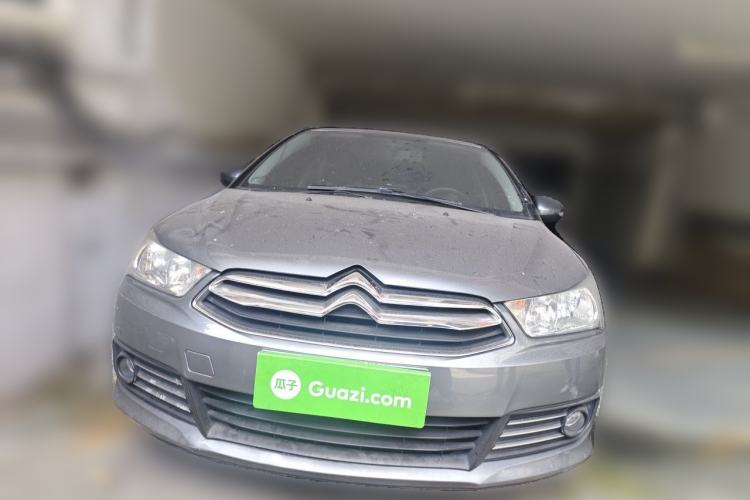Used Citroen C-Quatre 2012 Sedan 2.0L Automatic Prestige Model Front