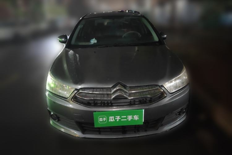 Used Citroen C-Quatre 2012 Sedan 1.6L Manual Prestige Model Front