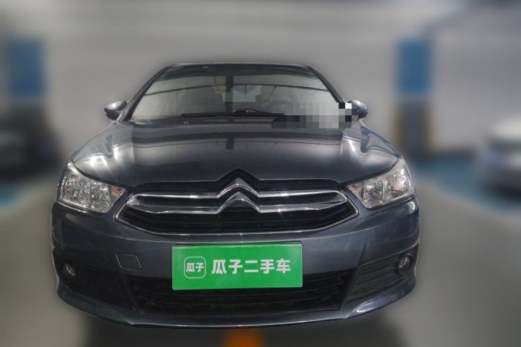 Used Citroen C-Quatre 2012 Sedan 1.6L Manual Prestige Model Front