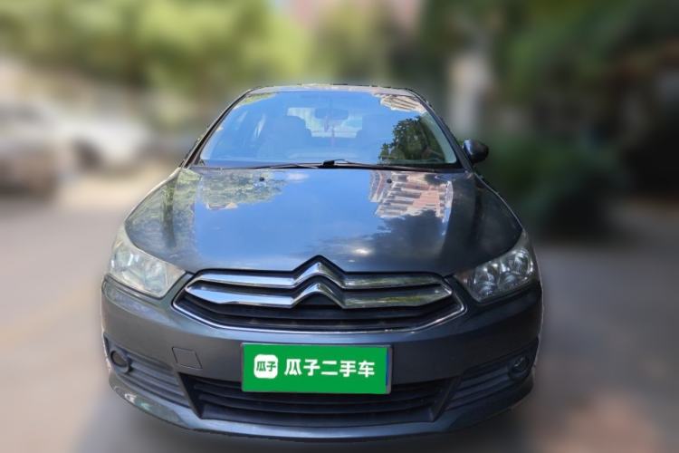 Used Citroen C-Quatre 2012 Sedan 1.6L Automatic Prestige Model Front
