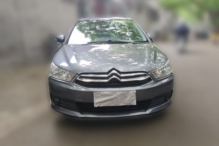 Used Citroen C-Quatre 2012 Sedan 2.0L Automatic Joyful Model Front