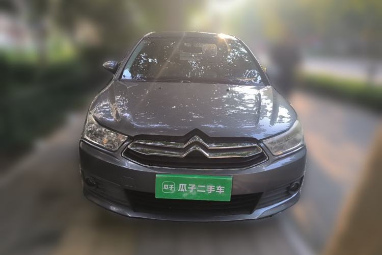 Used Citroen C-Quatre 2012 Sedan 1.6L Automatic Prestige Model Front
