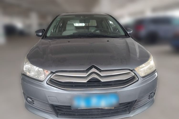 Used Citroen C-Quatre 2012 Sedan 1.6L Manual Prestige Model Front