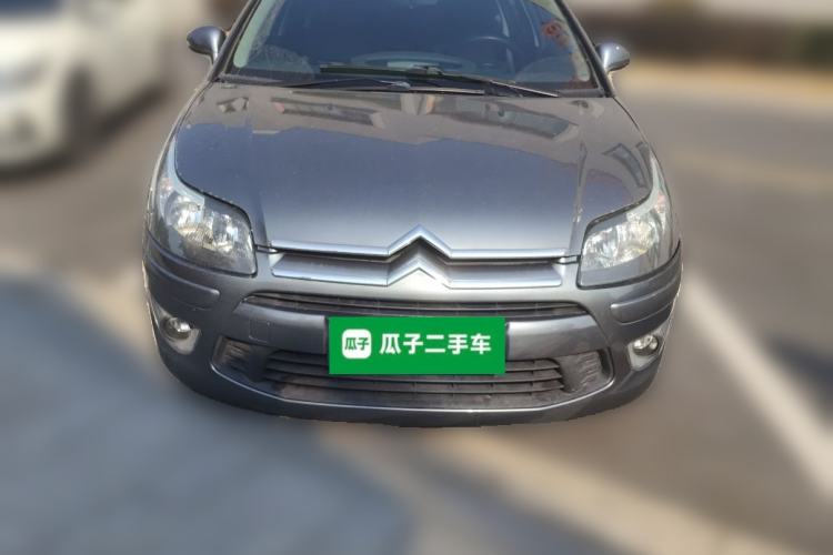 Used Citroen C-Quatre 2012 Sedan 2.0L Automatic Joyful Model Front