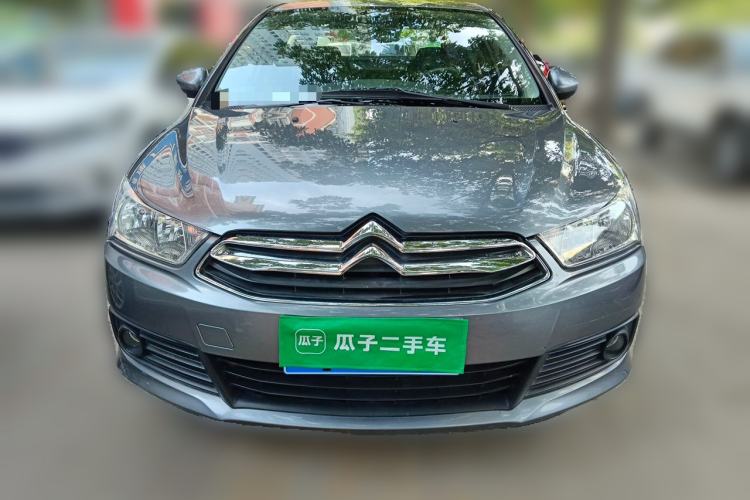 Used Citroen C-Quatre 2012 Sedan 1.6L Manual Prestige Model Front