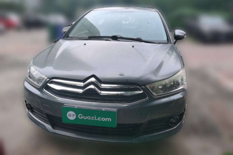 Used Citroen C-Quatre 2012 Sedan 2.0L Manual - Joyful Edition Front
