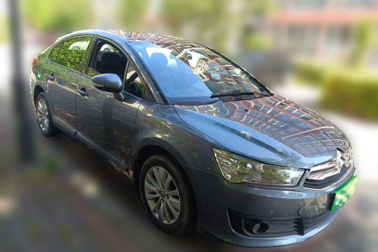Used Citroen C-Quatre 2012 Sedan 1.6L Manual Prestige Model Front Right 45 Deg