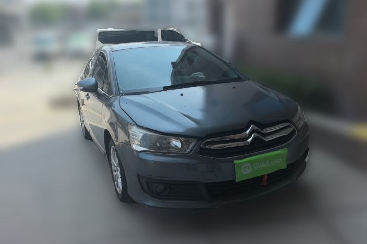 Used Citroen C-Quatre 2012 Sedan 1.6L Automatic Prestige Model Front Right 45 Deg
