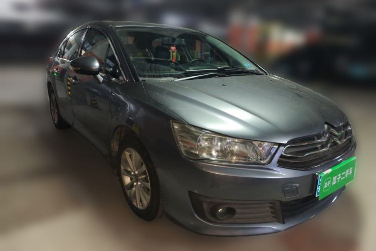 Used Citroen C-Quatre 2012 Sedan 2.0L Manual - Joyful Edition Front Right 45 Deg