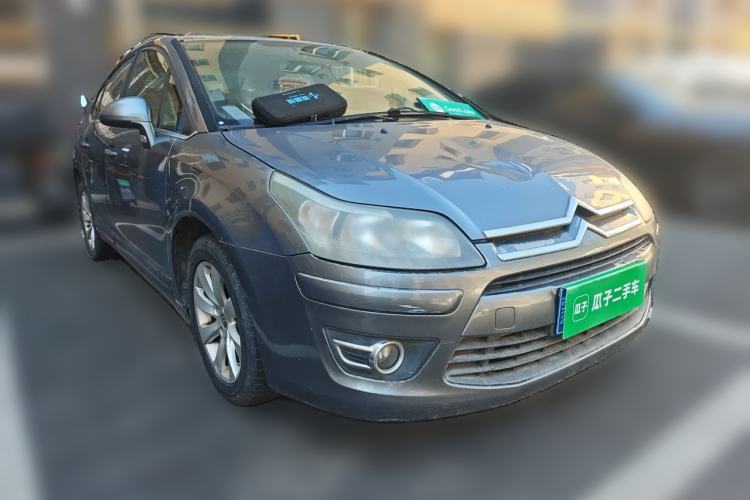 Used Citroen C-Quatre 2012 Sedan 1.6L Automatic Enjoyment Model Front Right 45 Deg