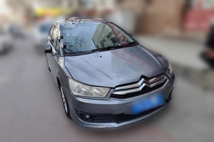 Used Citroen C-Quatre 2012 Sedan 1.6L Automatic Prestige Model Front Right 45 Deg