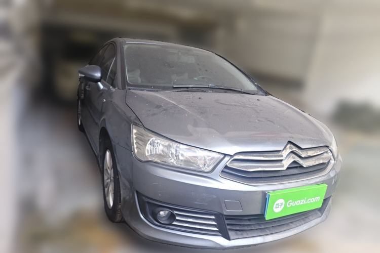 Used Citroen C-Quatre 2012 Sedan 2.0L Automatic Prestige Model Front Right 45 Deg