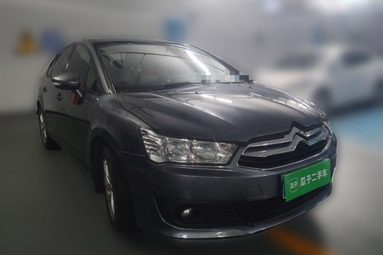 Used Citroen C-Quatre 2012 Sedan 1.6L Manual Prestige Model Front Right 45 Deg