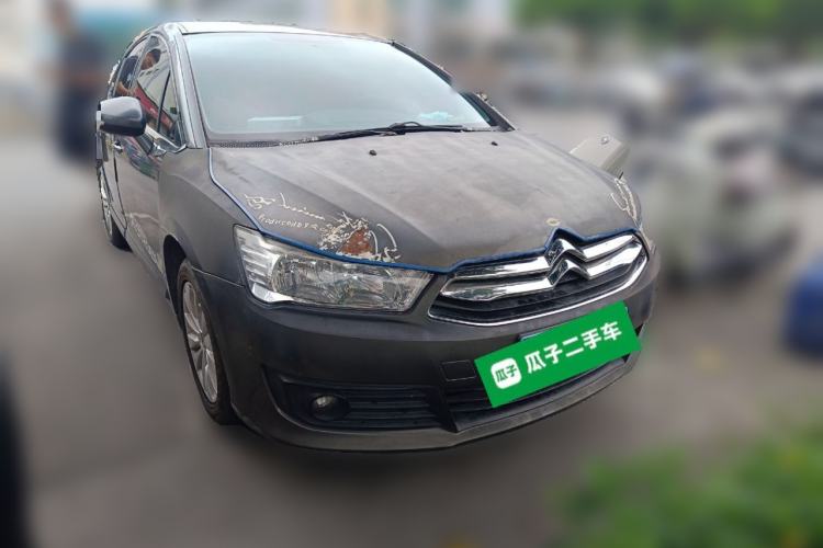 Used Citroen C-Quatre 2012 Sedan 1.6L Automatic Prestige Model Front Right 45 Deg