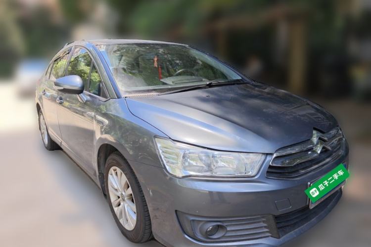 Used Citroen C-Quatre 2012 Sedan 1.6L Automatic Prestige Model Front Right 45 Deg
