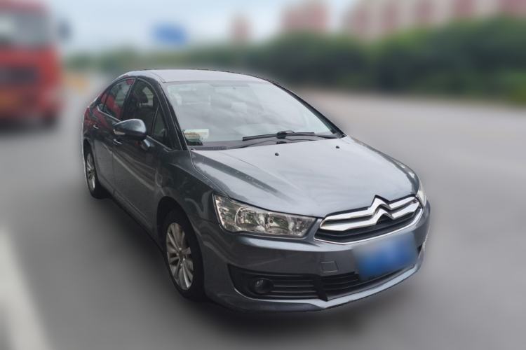 Used Citroen C-Quatre 2012 Sedan 1.6L Automatic Prestige Model Front Right 45 Deg
