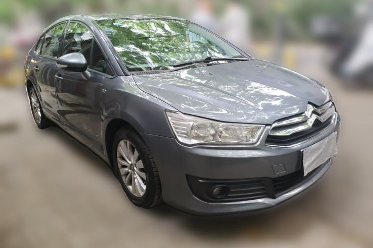 Used Citroen C-Quatre 2012 Sedan 2.0L Automatic Joyful Model Front Right 45 Deg
