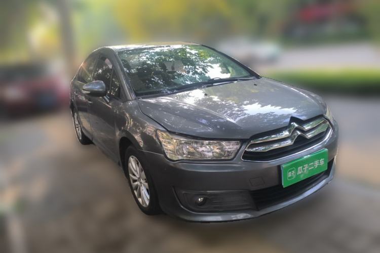 Used Citroen C-Quatre 2012 Sedan 1.6L Automatic Prestige Model Front Right 45 Deg
