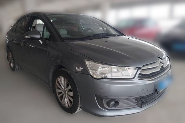 Used Citroen C-Quatre 2012 Sedan 1.6L Manual Prestige Model Front Right 45 Deg