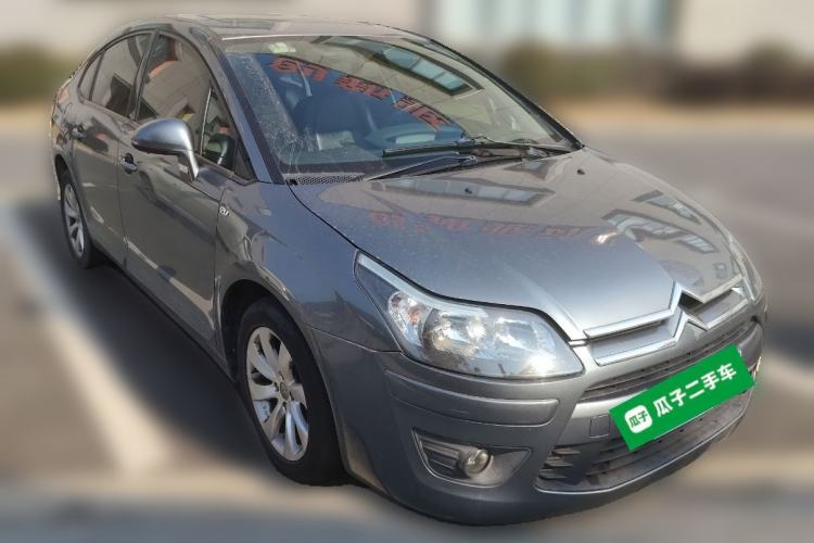 Used Citroen C-Quatre 2012 Sedan 2.0L Automatic Joyful Model Front Right 45 Deg