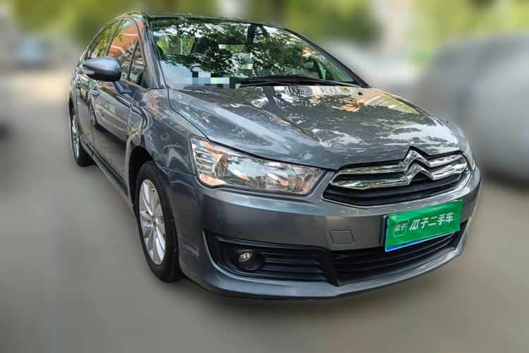 Used Citroen C-Quatre 2012 Sedan 1.6L Manual Prestige Model Front Right 45 Deg