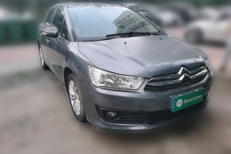 Used Citroen C-Quatre 2012 Sedan 2.0L Manual - Joyful Edition Front Right 45 Deg