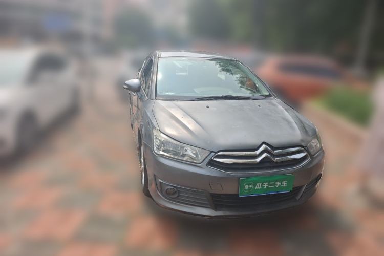 Used Citroen C-Quatre 2012 Sedan 1.6L Manual Prestige Model Front Right 45 Deg
