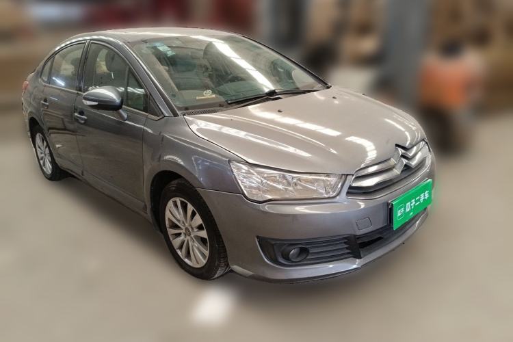 Used Citroen C-Quatre 2012 Sedan 1.6L Automatic Prestige Model Front Right 45 Deg