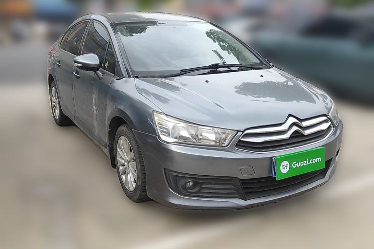 Used Citroen C-Quatre 2012 Sedan 1.6L Automatic Prestige Model Front Right 45 Deg