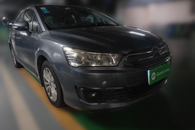 Used Citroen C-Quatre 2012 Sedan 2.0L Manual - Joyful Edition Front Right 45 Deg