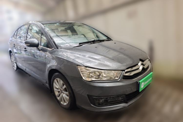 Used Citroen C-Quatre 2012 Sedan 2.0L Manual - Joyful Edition Front Right 45 Deg