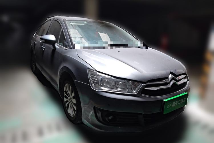 Used Citroen C-Quatre 2012 Sedan 1.6L Automatic Prestige Model Front Right 45 Deg