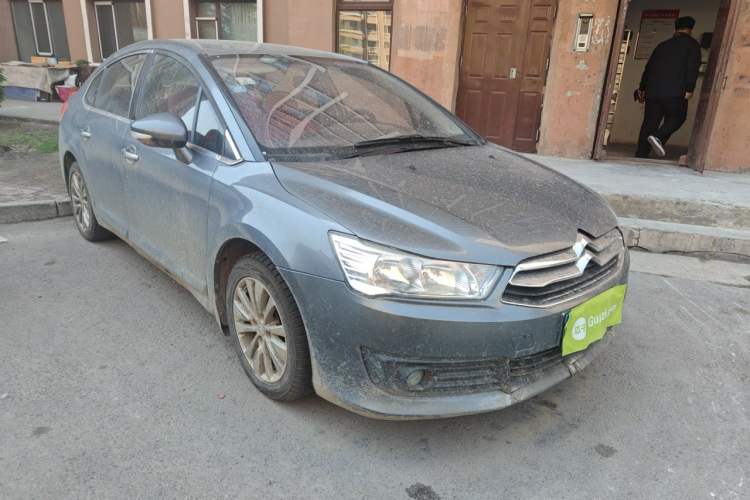 Used Citroen C-Quatre 2012 Sedan 1.6L Manual Prestige Model Front Right 45 Deg